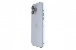 !! 1 ÉV GARANCIA !! Apple iPhone 13 Pro Max 128 GB Sierra Blue 93%