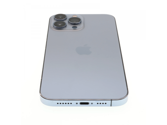 !! 1 ÉV GARANCIA !! Apple iPhone 13 Pro Max 128 GB Sierra Blue 93%