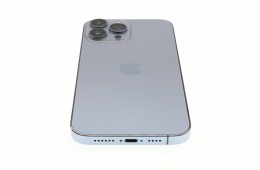 !! 1 ÉV GARANCIA !! Apple iPhone 13 Pro Max 128 GB Sierra Blue 93%