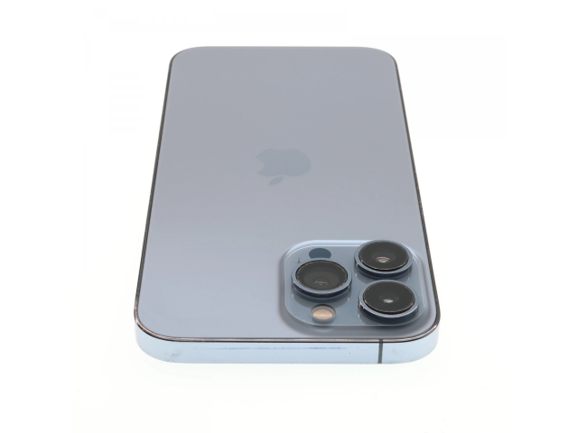 !! 1 ÉV GARANCIA !! Apple iPhone 13 Pro Max 128 GB Sierra Blue 93%