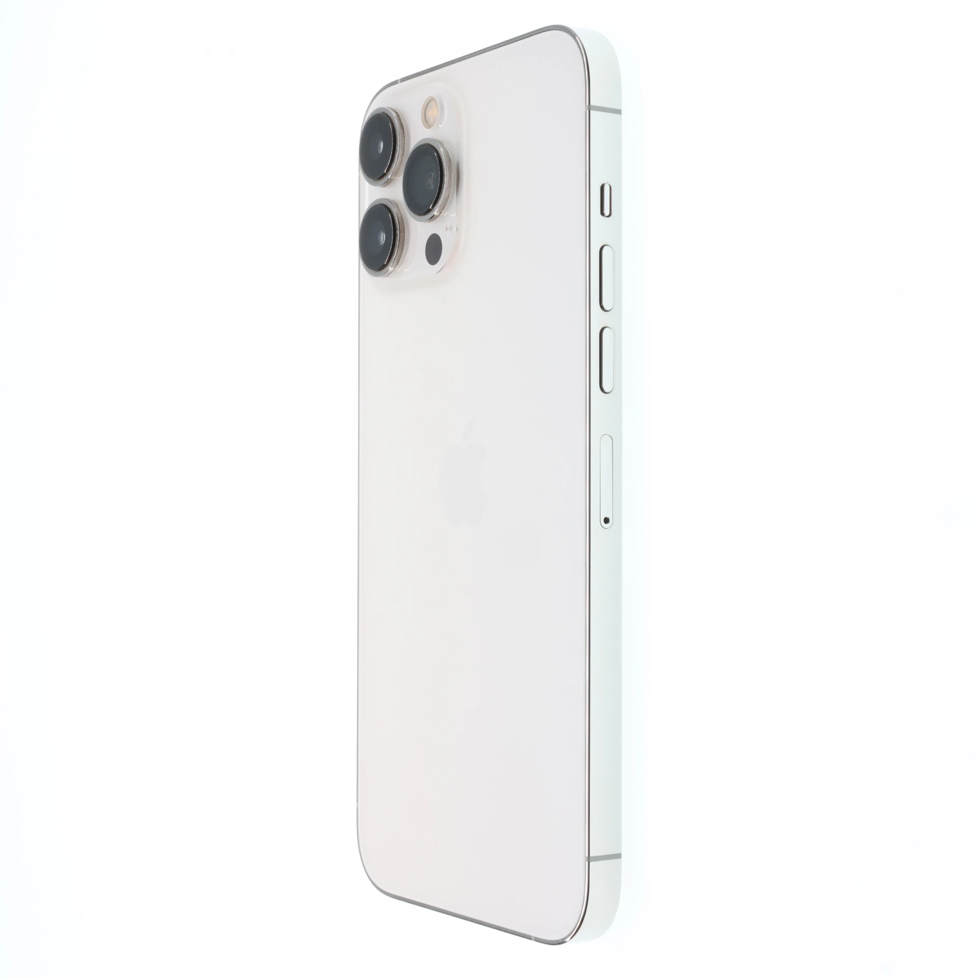 !! 1 ÉV GARANCIA !! Apple iPhone 13 Pro Max 128 GB Silver 100%