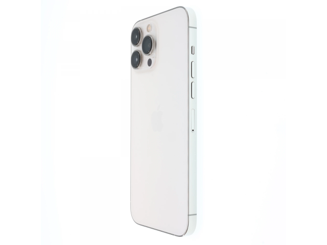 !! 1 ÉV GARANCIA !! Apple iPhone 13 Pro Max 128 GB Silver 100%