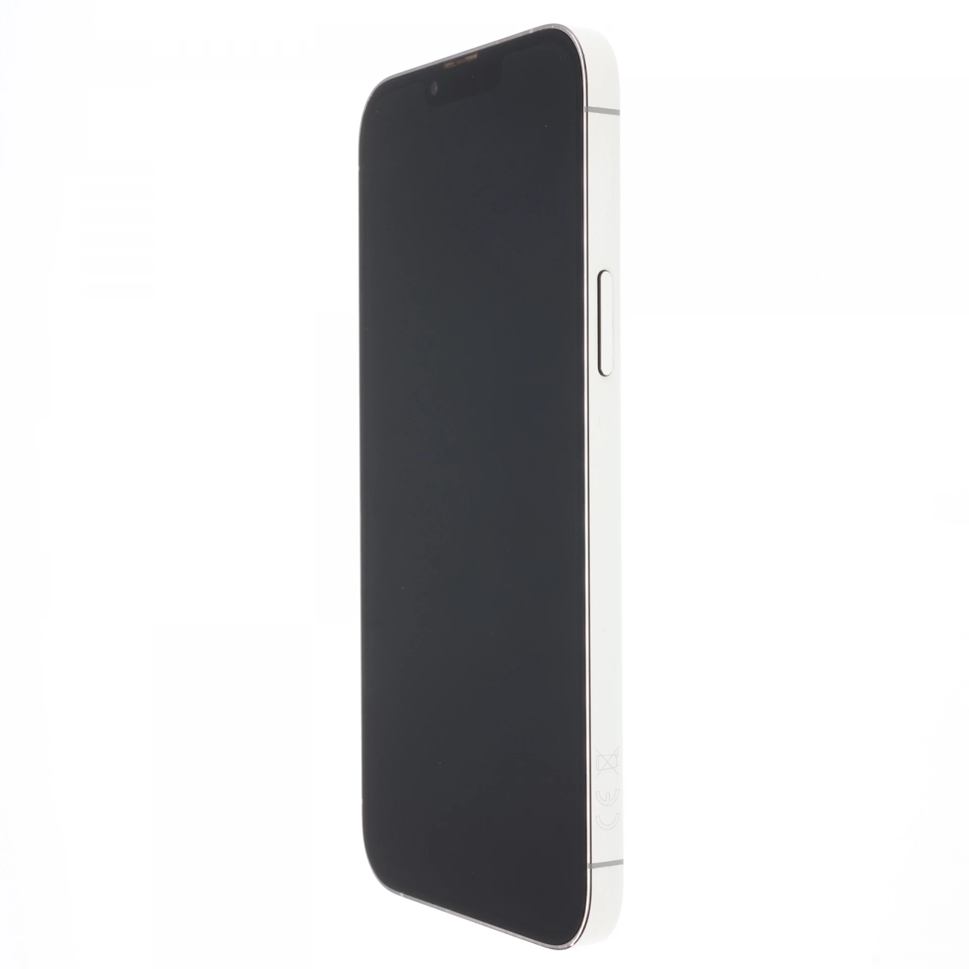 !! 1 ÉV GARANCIA !! Apple iPhone 13 Pro Max 128 GB Silver 100%