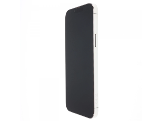 !! 1 ÉV GARANCIA !! Apple iPhone 13 Pro Max 128 GB Silver 100%