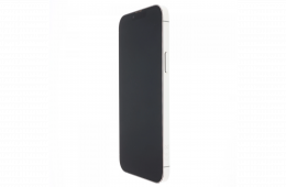 !! 1 ÉV GARANCIA !! Apple iPhone 13 Pro Max 128 GB Silver 100%