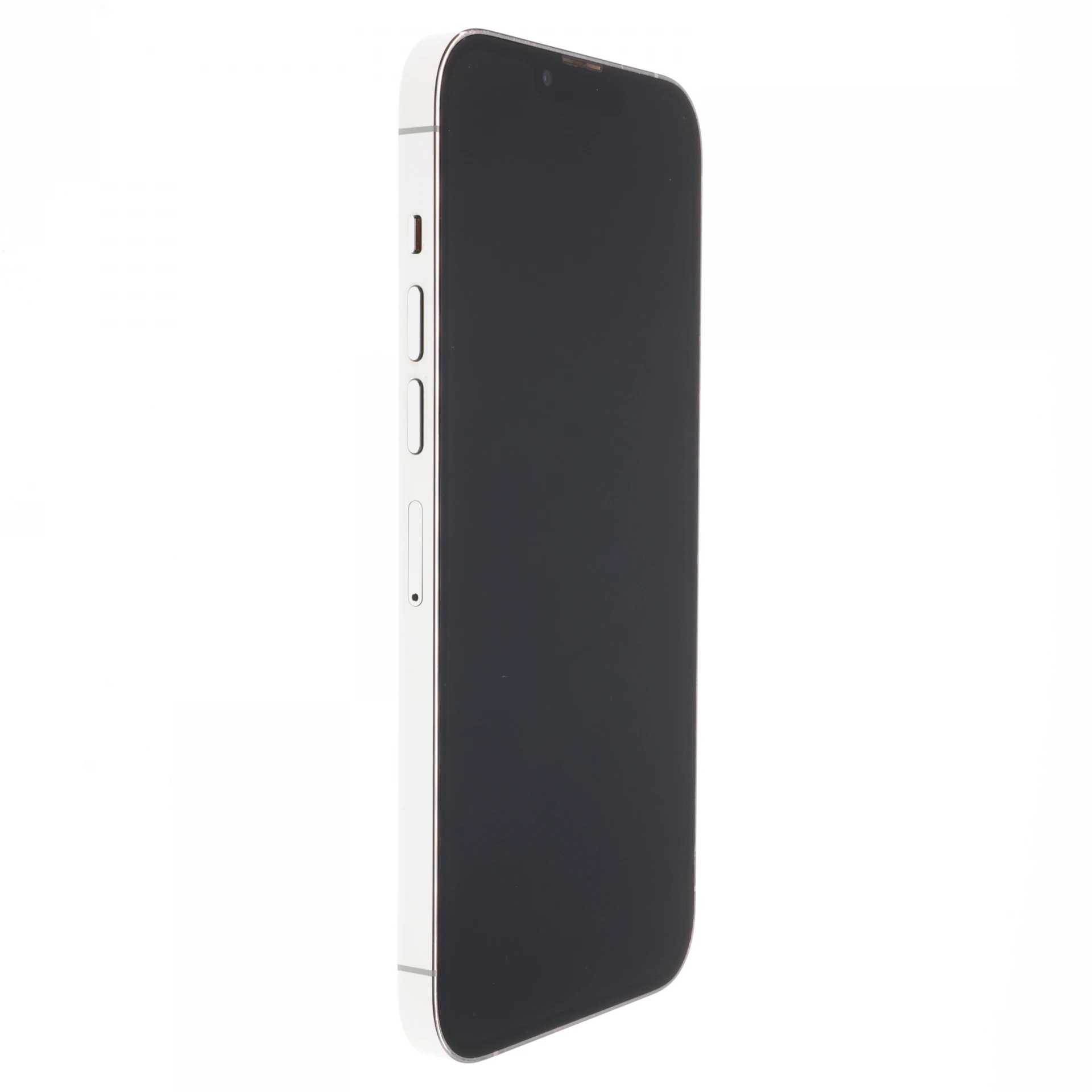 !! 1 ÉV GARANCIA !! Apple iPhone 13 Pro Max 128 GB Silver 100%
