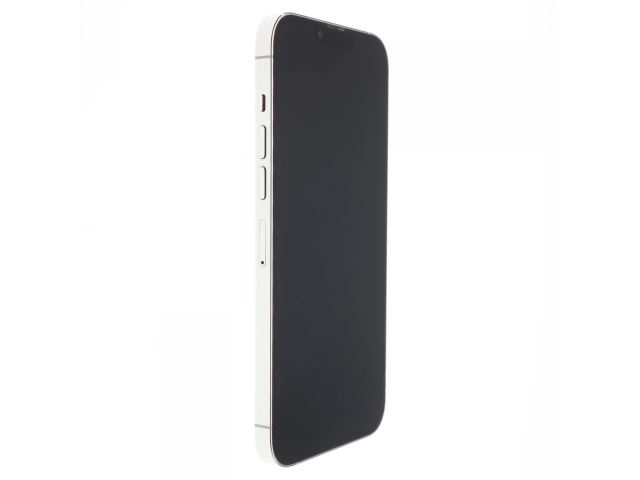 !! 1 ÉV GARANCIA !! Apple iPhone 13 Pro Max 128 GB Silver 100%