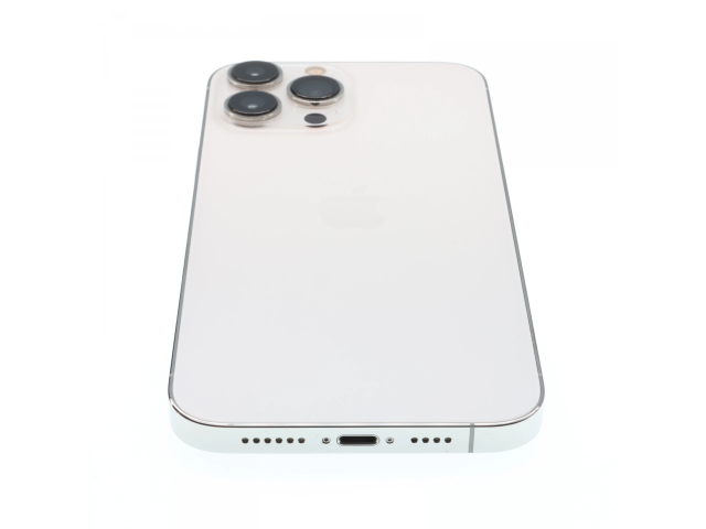 !! 1 ÉV GARANCIA !! Apple iPhone 13 Pro Max 128 GB Silver 100%