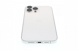 !! 1 ÉV GARANCIA !! Apple iPhone 13 Pro Max 128 GB Silver 100%