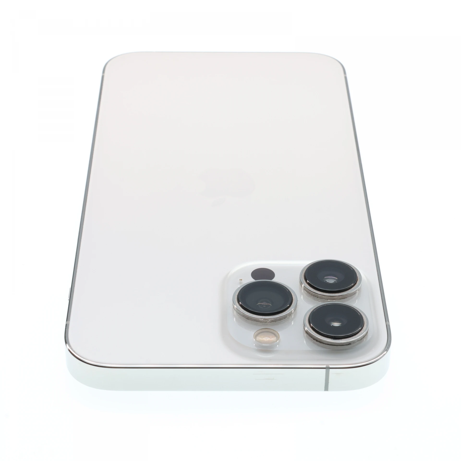 !! 1 ÉV GARANCIA !! Apple iPhone 13 Pro Max 128 GB Silver 100%