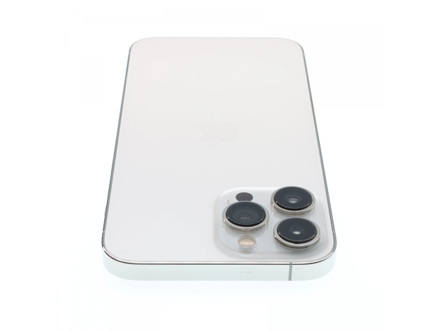 !! 1 ÉV GARANCIA !! Apple iPhone 13 Pro Max 128 GB Silver 100%