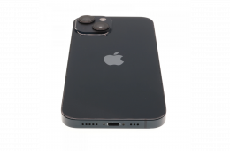 !! 1 ÉV GARANCIA !! Apple iPhone 14 128 GB Midnight 100%