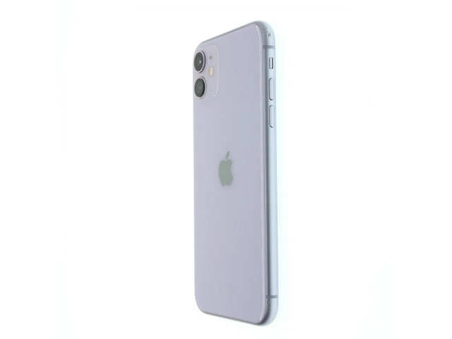 !! 1 ÉV GARANCIA !! Apple iPhone 11 64 GB Purple 100%