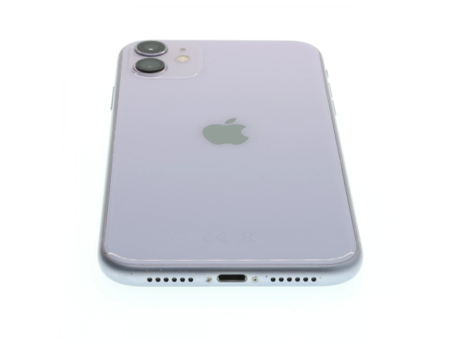 !! 1 ÉV GARANCIA !! Apple iPhone 11 64 GB Purple 100%