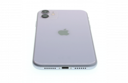 !! 1 ÉV GARANCIA !! Apple iPhone 11 64 GB Purple 100%