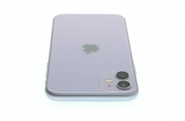 !! 1 ÉV GARANCIA !! Apple iPhone 11 64 GB Purple 100%