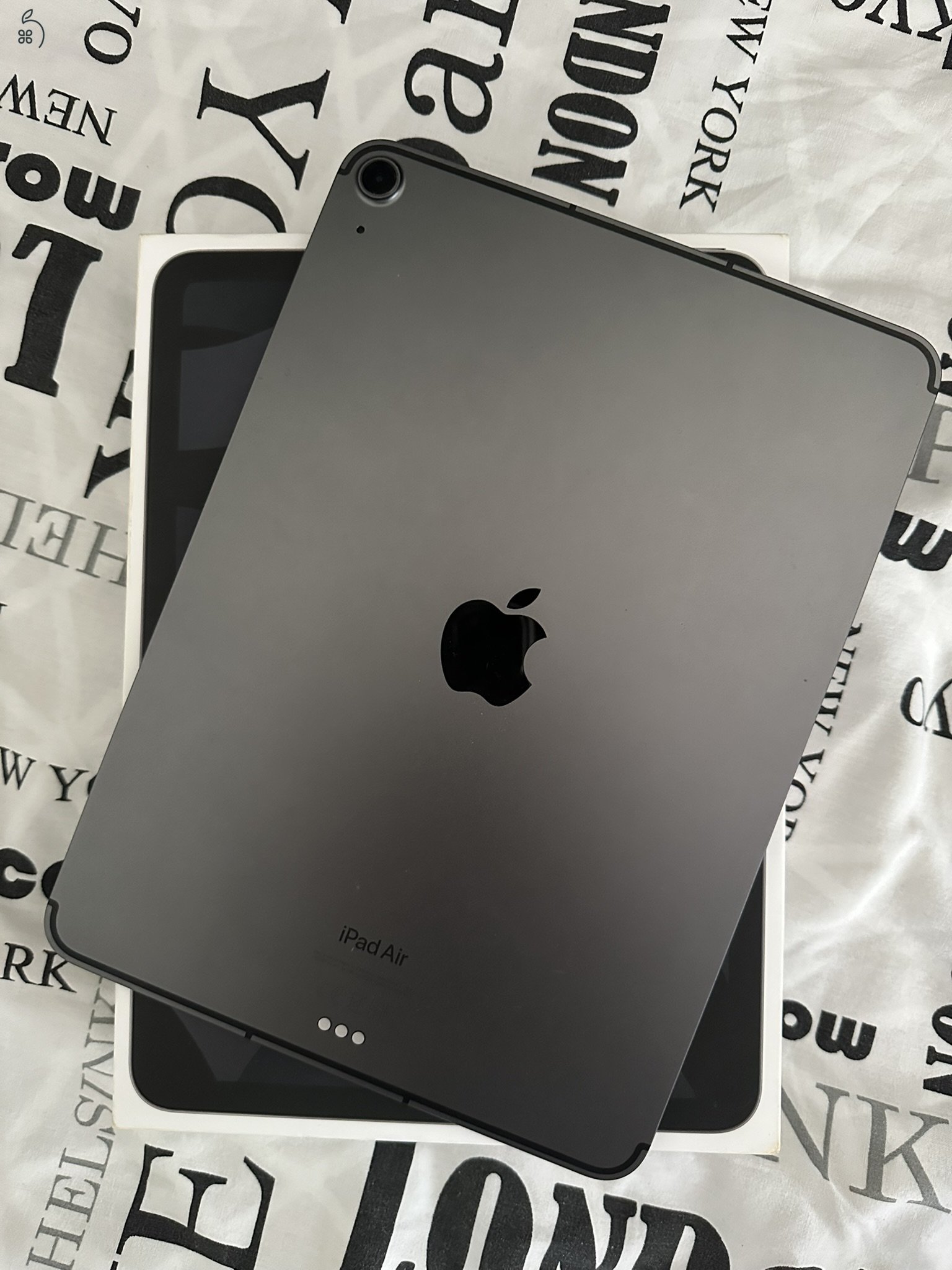 iPad Air M1 2022 64GB Space G, Wifi+Cellular + Pencil gen2