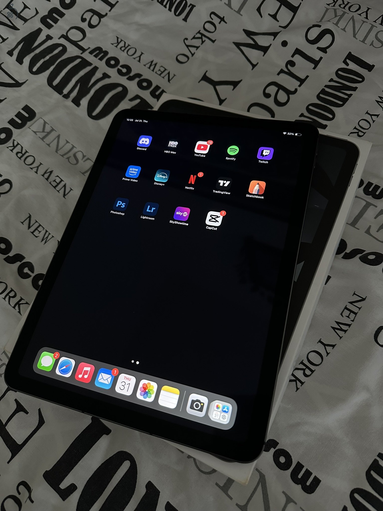 iPad Air M1 2022 64GB Space G, Wifi+Cellular + Pencil gen2