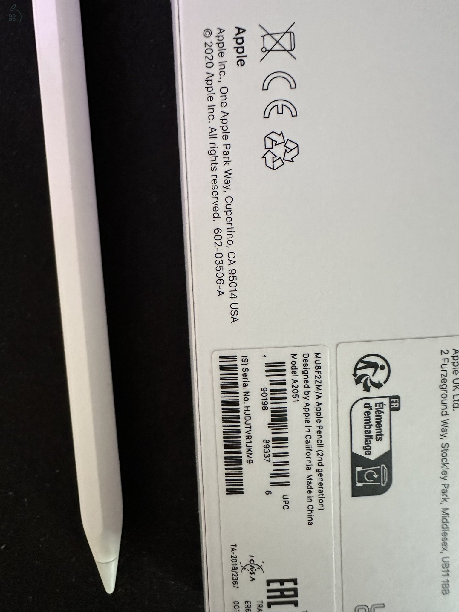 iPad Air M1 2022 64GB Space G, Wifi+Cellular + Pencil gen2