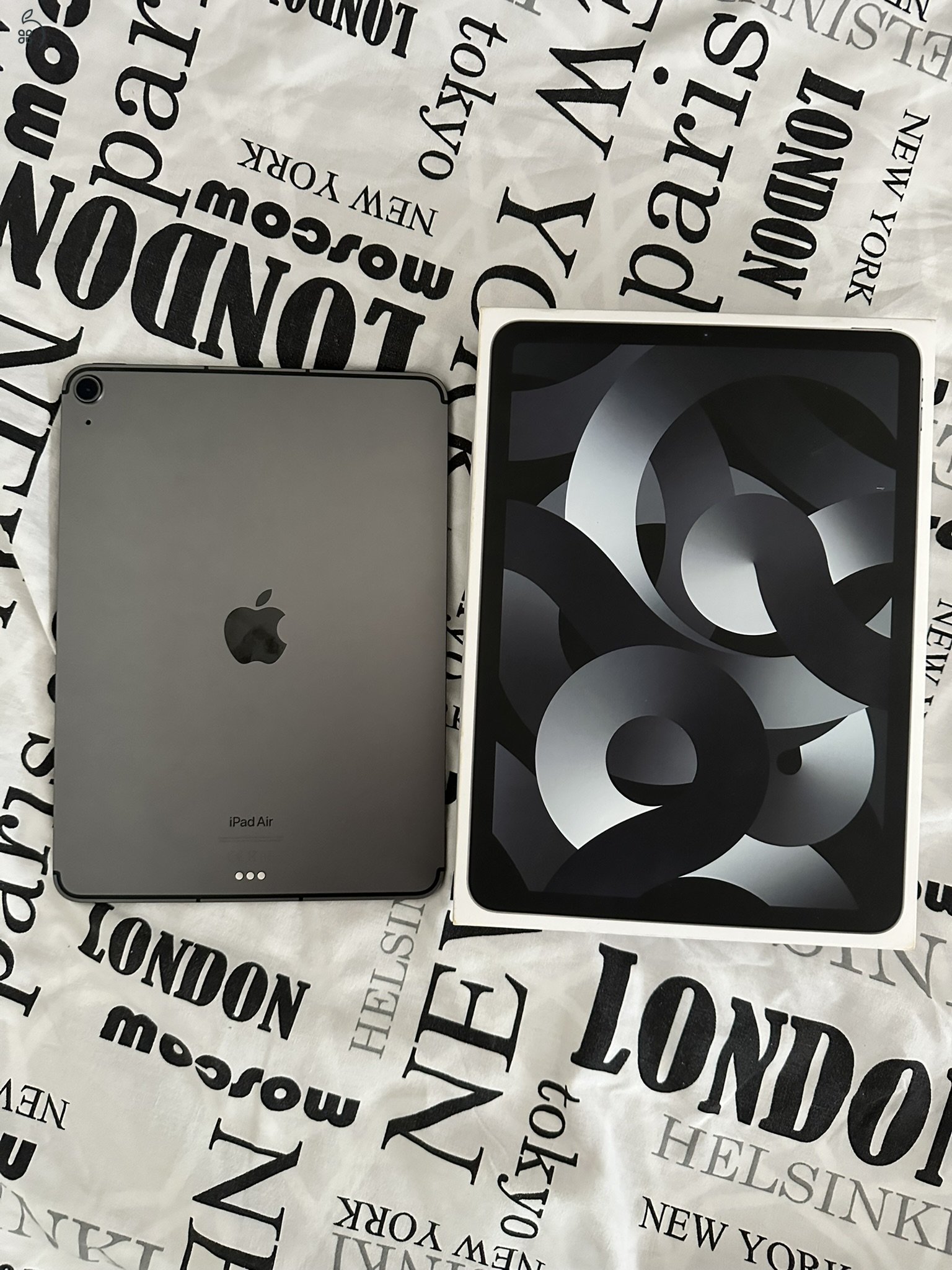 iPad Air M1 2022 64GB Space G, Wifi+Cellular + Pencil gen2