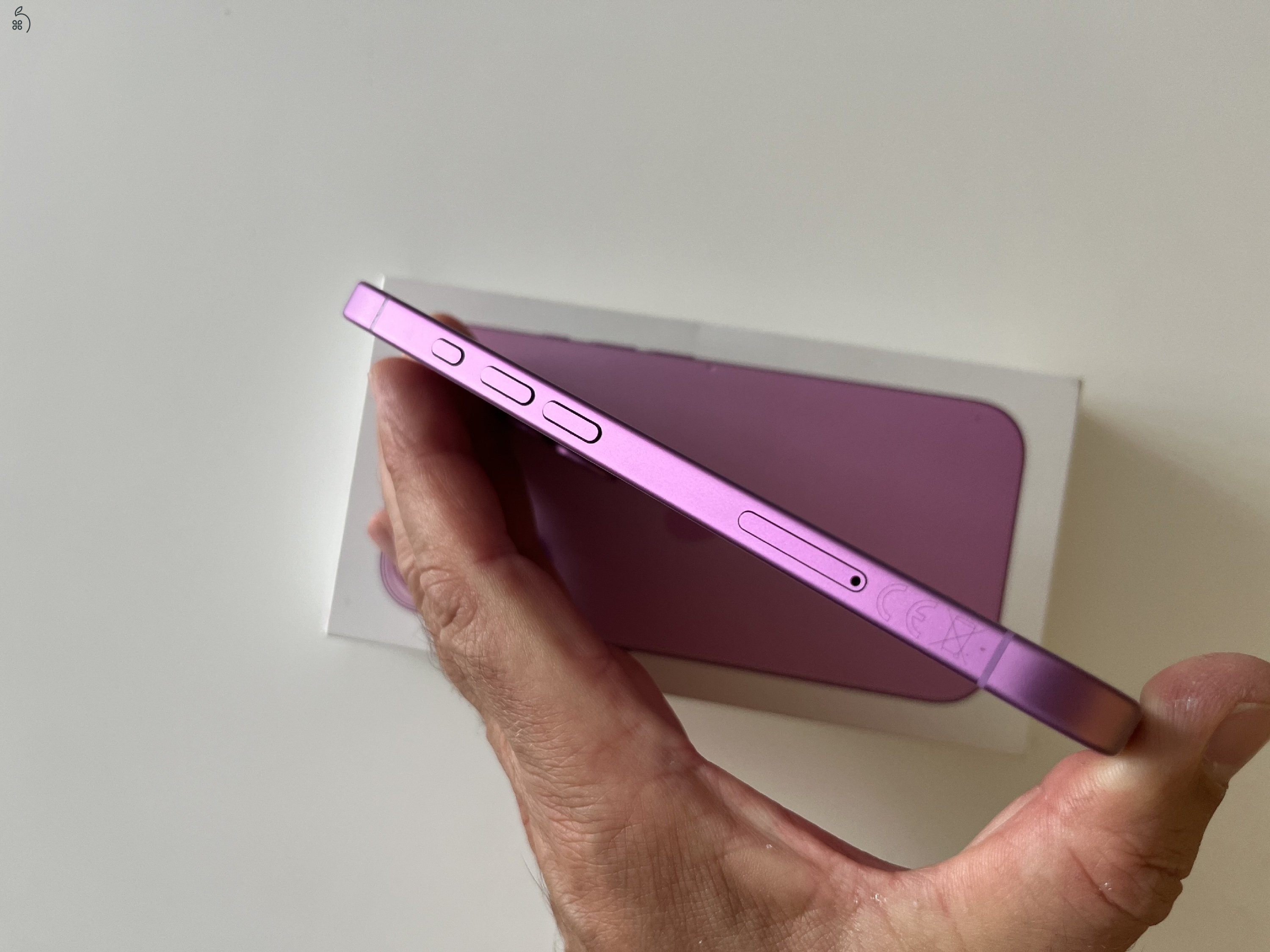 iPhone 16 128GB Apple garancia! Akku 100%!