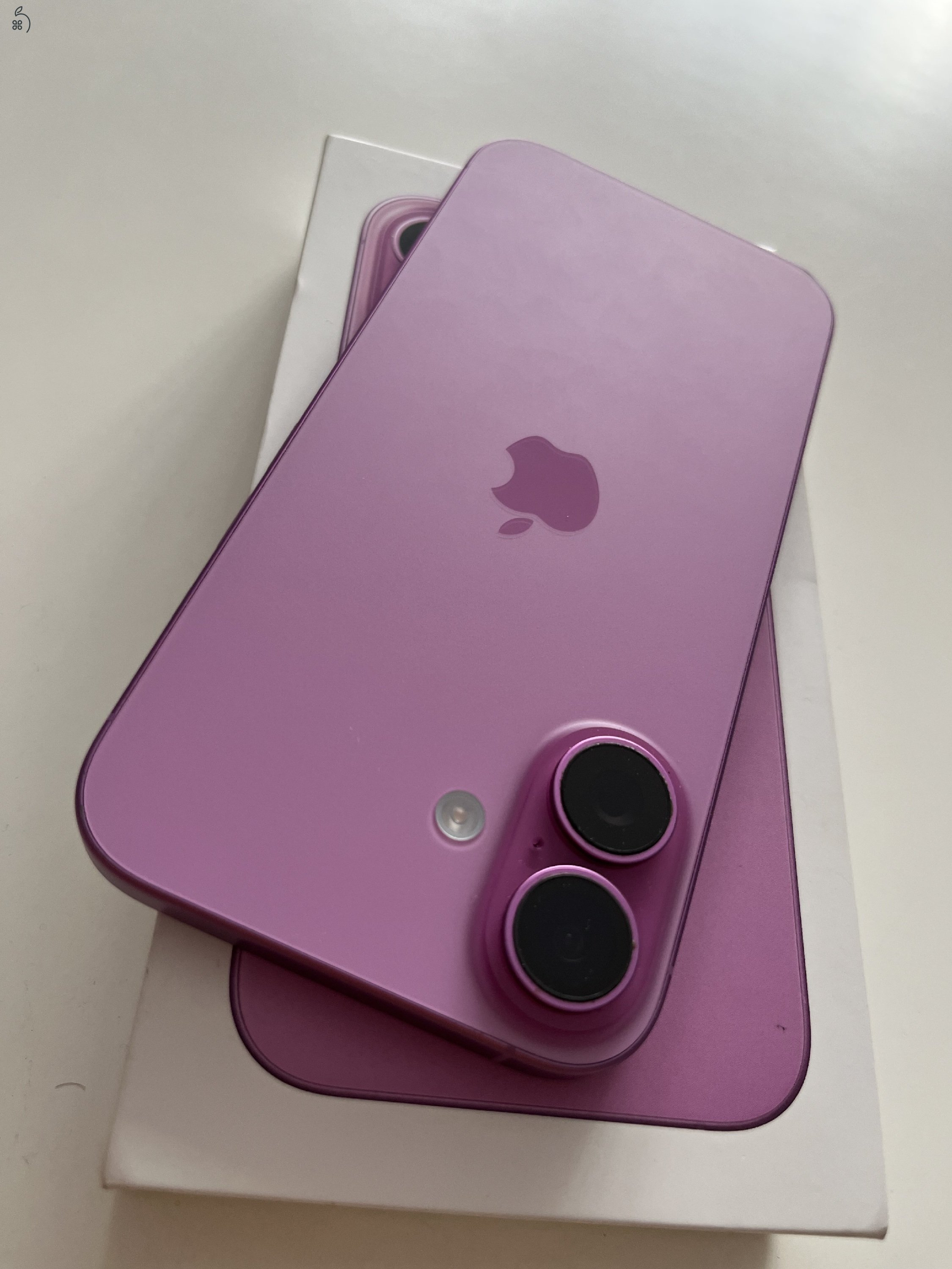 iPhone 16 128GB Apple garancia! Akku 100%!