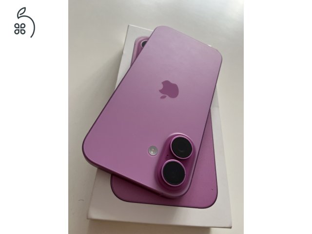 iPhone 16 128GB Apple garancia! Akku 100%!
