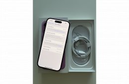 iPhone 16 128GB Apple garancia! Akku 100%!
