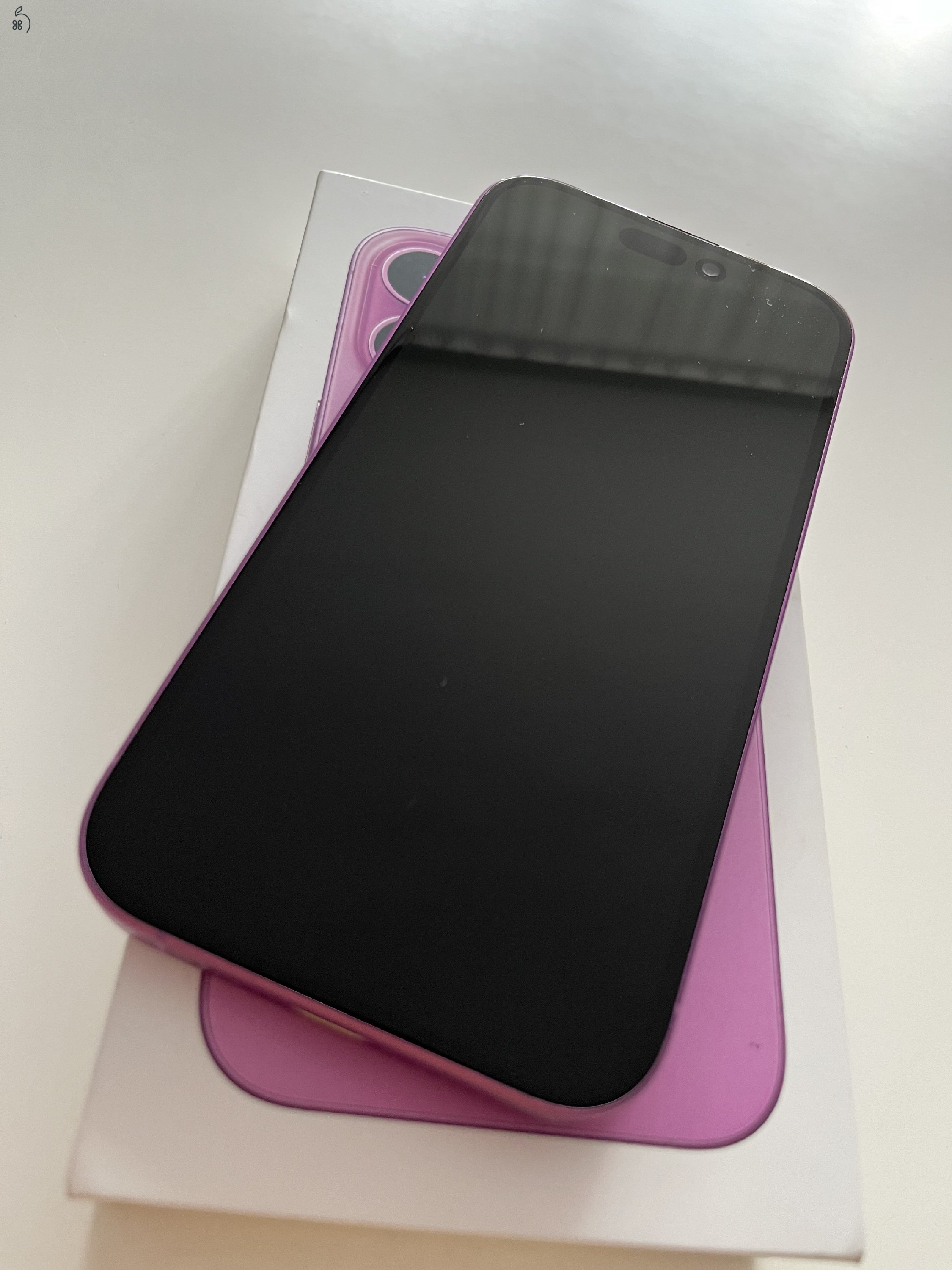 iPhone 16 128GB Apple garancia! Akku 100%!