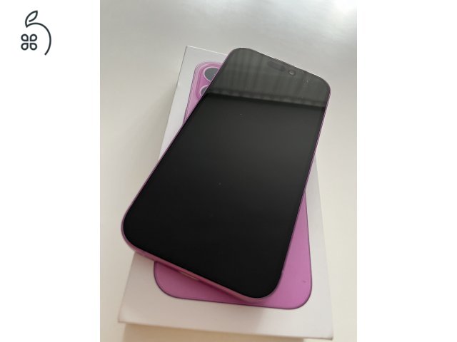 iPhone 16 128GB Apple garancia! Akku 100%!