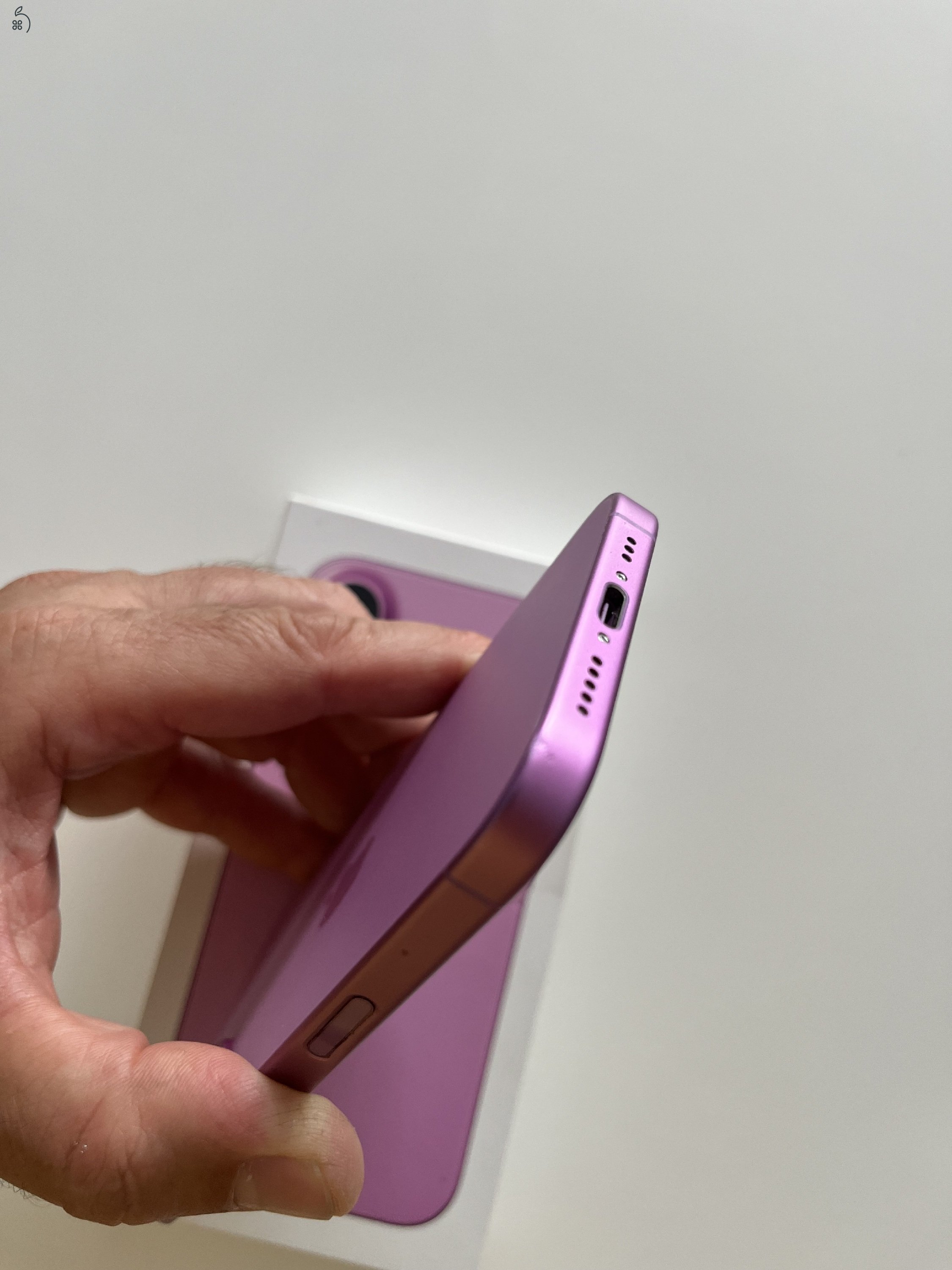 iPhone 16 128GB Apple garancia! Akku 100%!