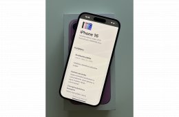 iPhone 16 128GB Apple garancia! Akku 100%!