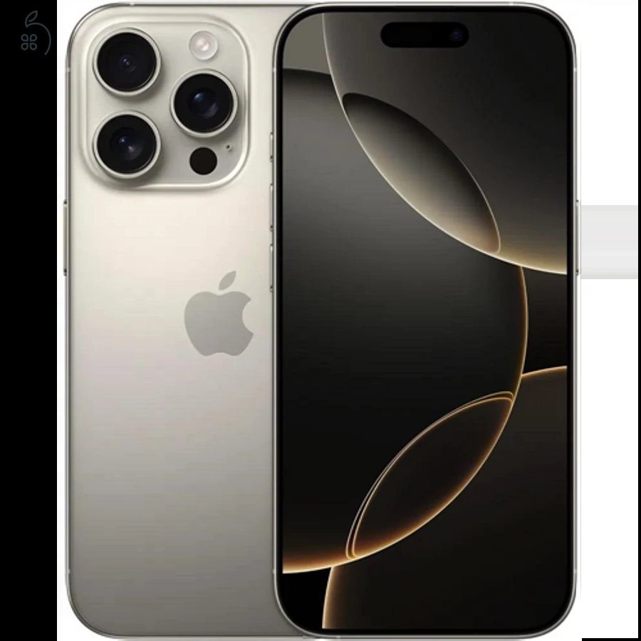 ÚJ ÁFÁS.BONTATLAN iphone 16 pro 128 natural titanium