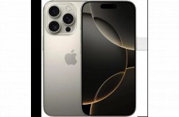 ÚJ ÁFÁS.BONTATLAN iphone 16 pro 128 natural titanium