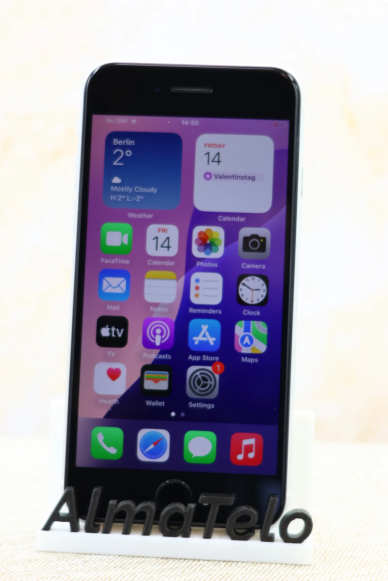 Apple iPhone SE (2020) 64 GB White 99% akku - 12 HÓ GARANCIA