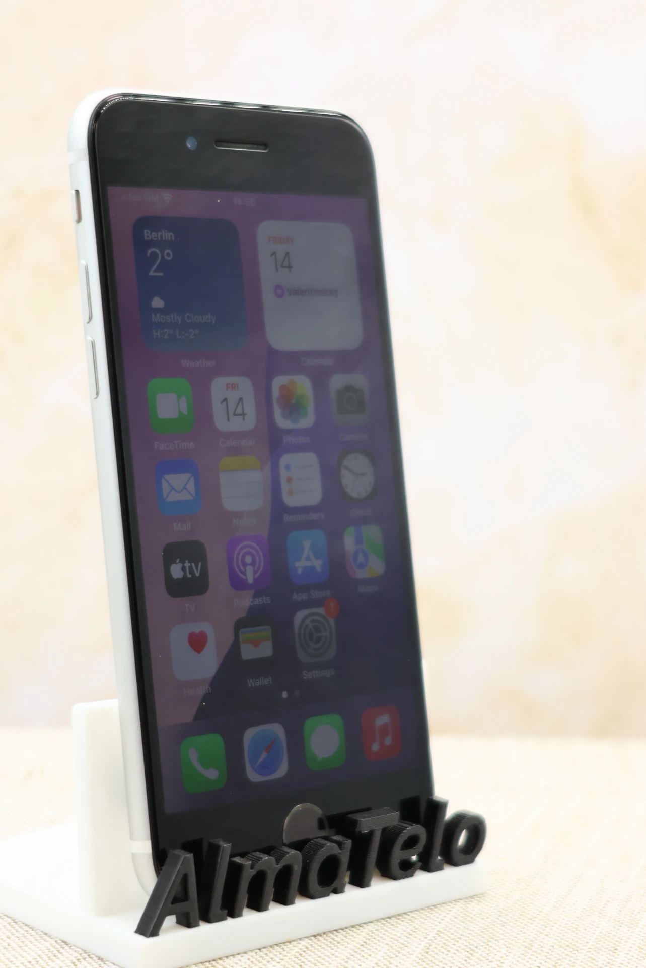 Apple iPhone SE (2020) 64 GB White 99% akku - 12 HÓ GARANCIA