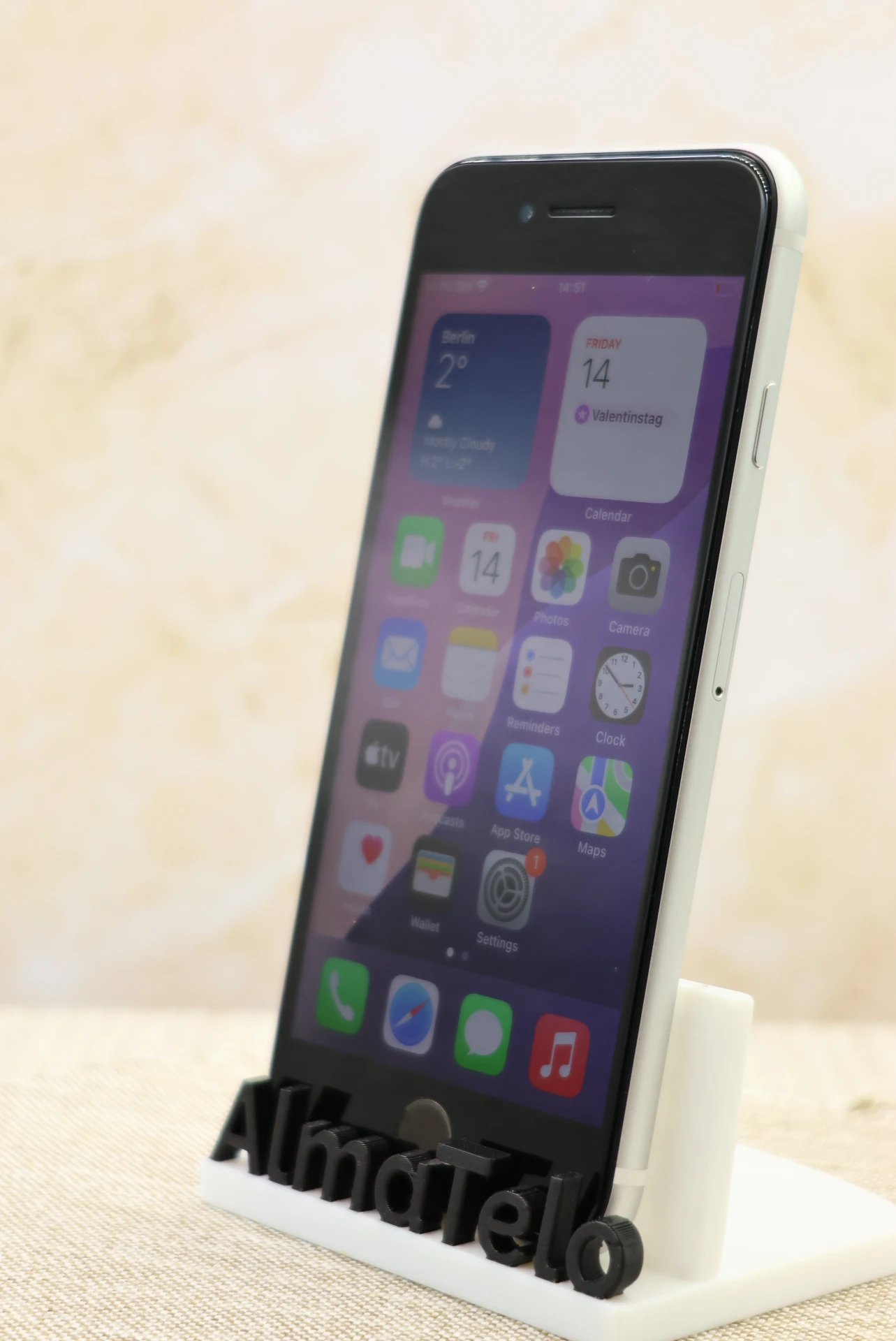 Apple iPhone SE (2020) 64 GB White 99% akku - 12 HÓ GARANCIA