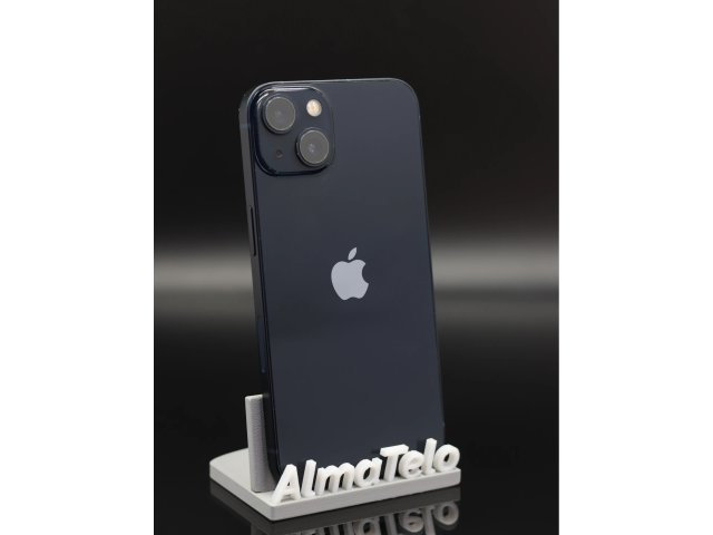 Apple iPhone 13 256 GB Midnight 89% akku - 12 HÓ GARANCIA