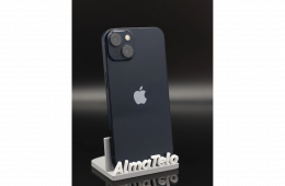 Apple iPhone 13 256 GB Midnight 89% akku - 12 HÓ GARANCIA