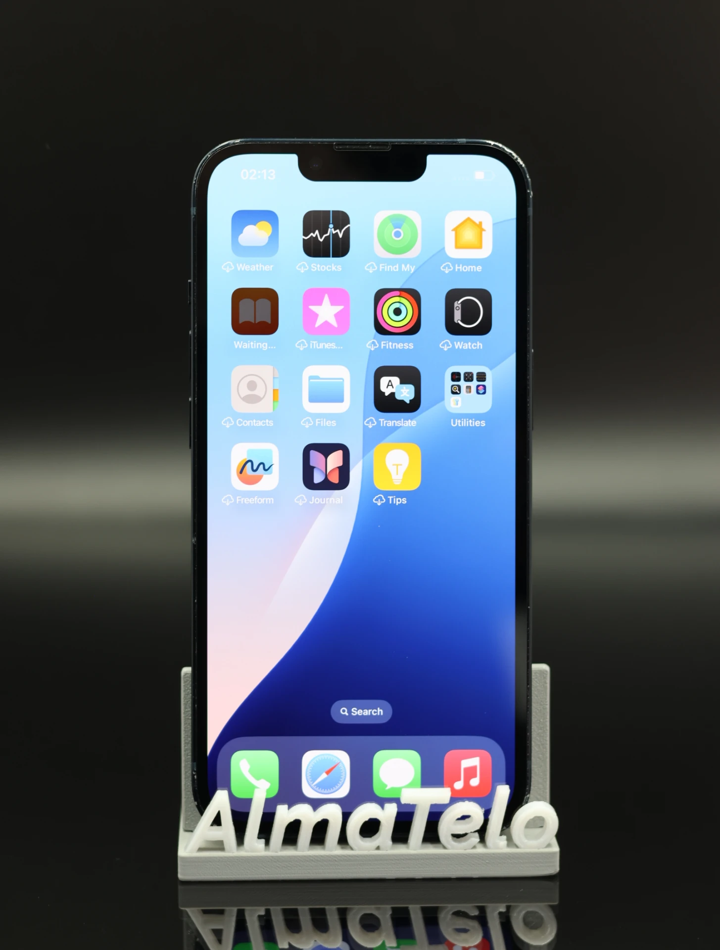 Apple iPhone 13 256 GB Midnight 89% akku - 12 HÓ GARANCIA