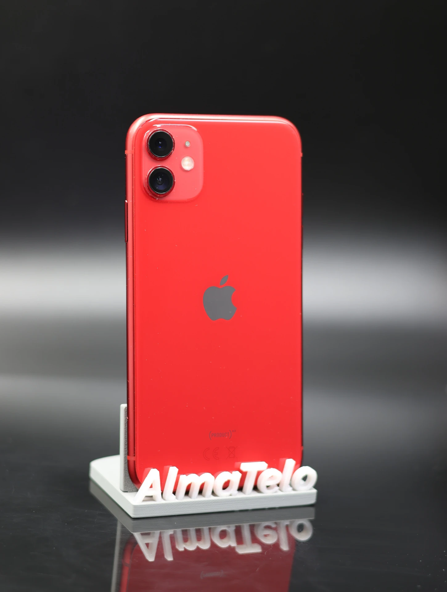 Apple iPhone 11 128 GB PRODUCT RED 100% akku - 12 HÓ GARANCIA
