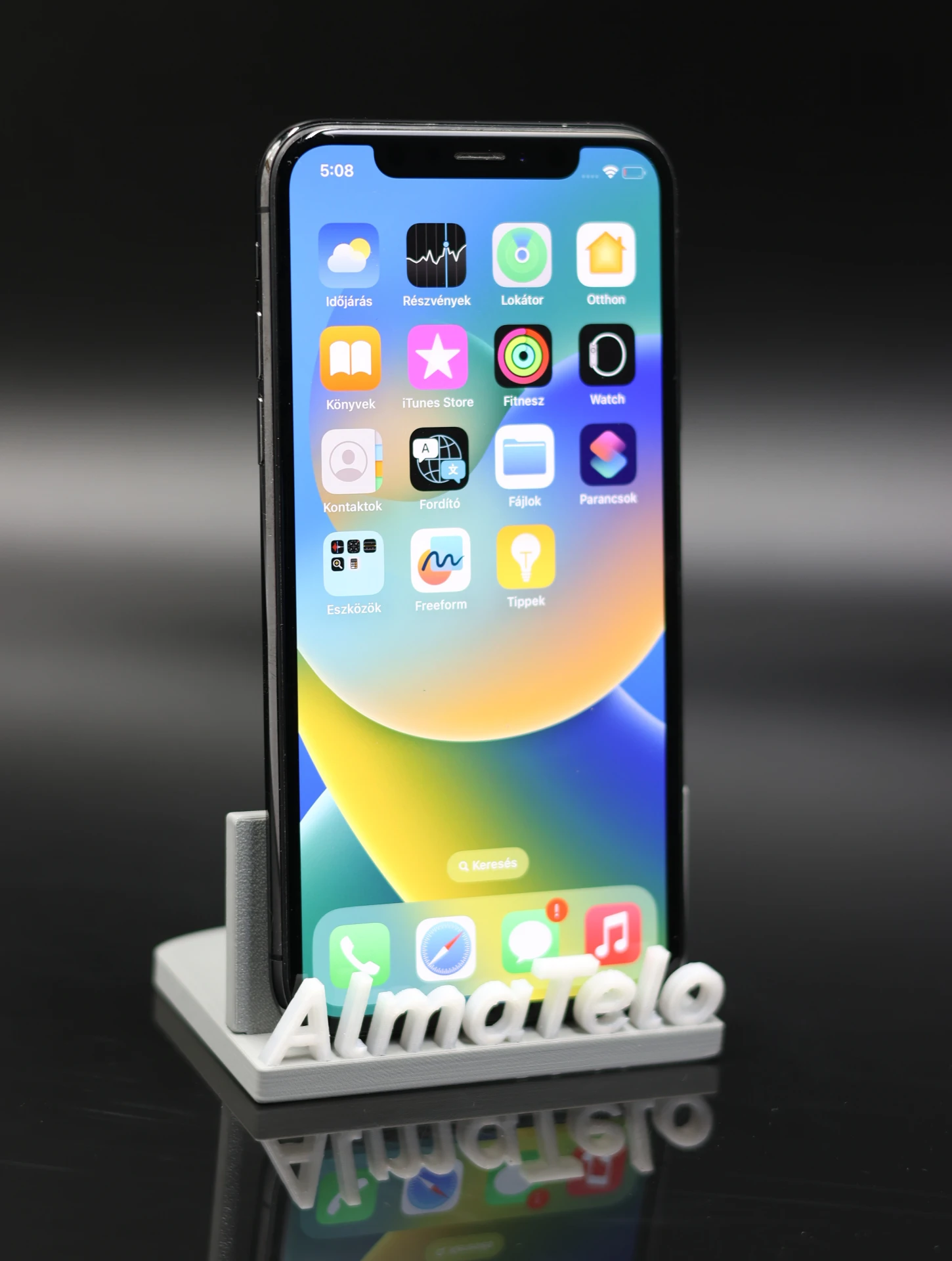 Apple iPhone X 64 GB Space Gray 100% akku - 12 HÓ GARANCIA