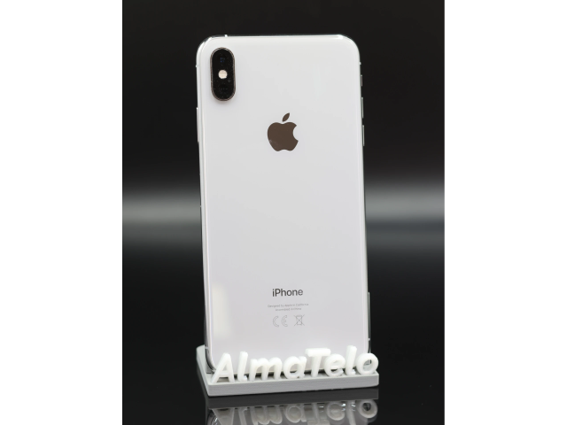 Apple iPhone XS Max 64 GB Silver 90% akku - 12 HÓ GARANCIA