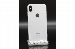 Apple iPhone XS Max 64 GB Silver 90% akku - 12 HÓ GARANCIA