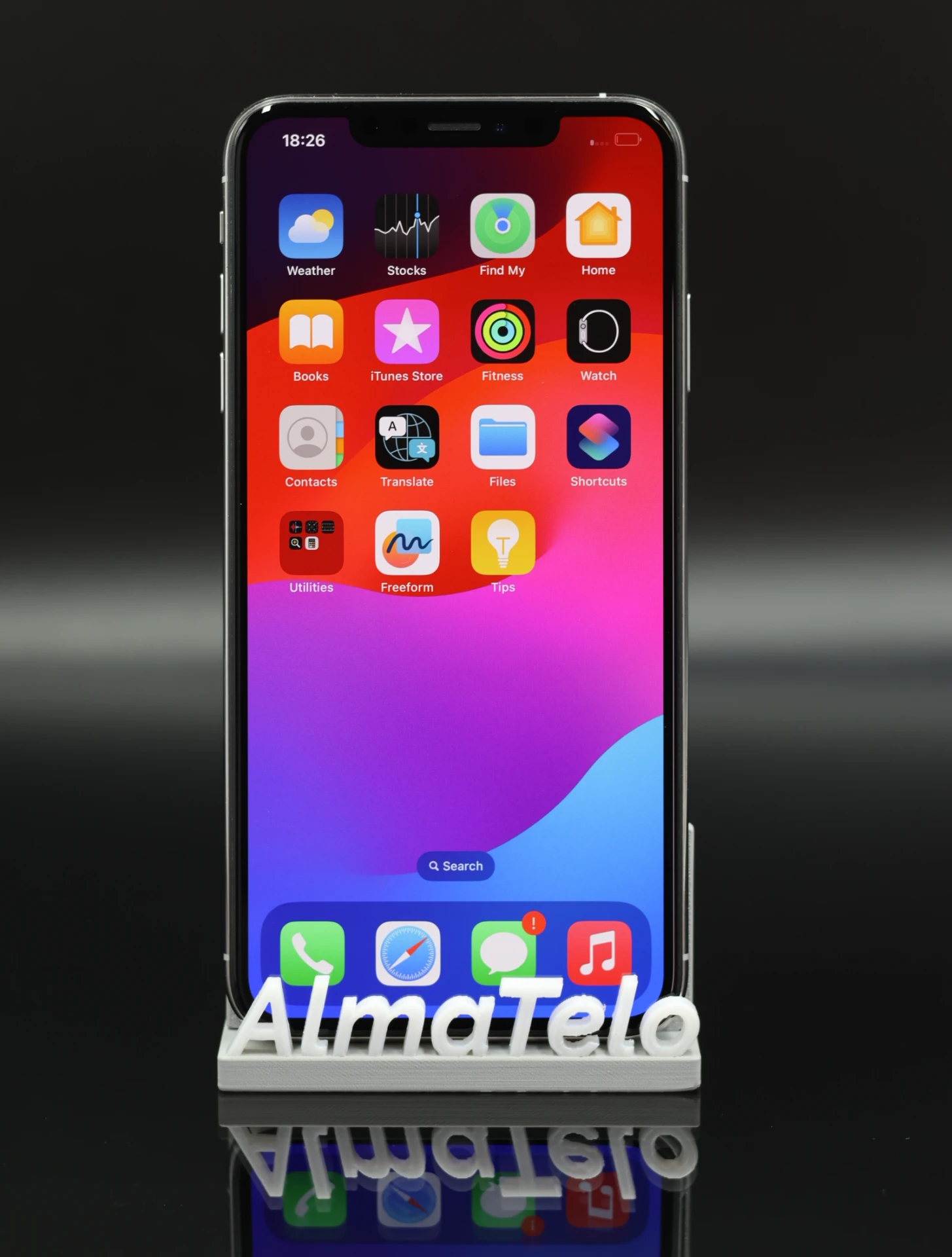 Apple iPhone XS Max 64 GB Silver 90% akku - 12 HÓ GARANCIA