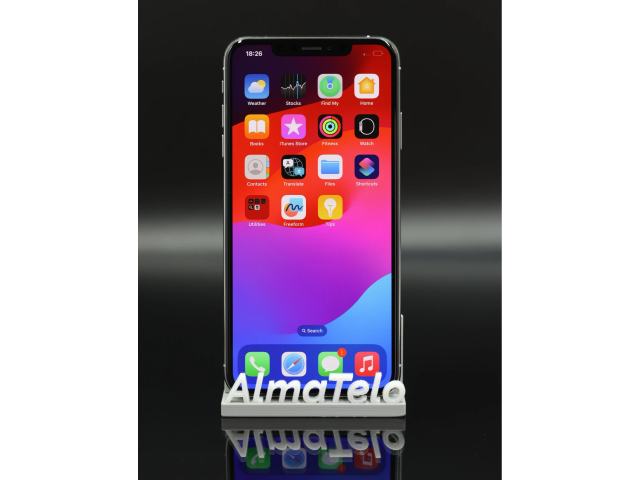 Apple iPhone XS Max 64 GB Silver 90% akku - 12 HÓ GARANCIA