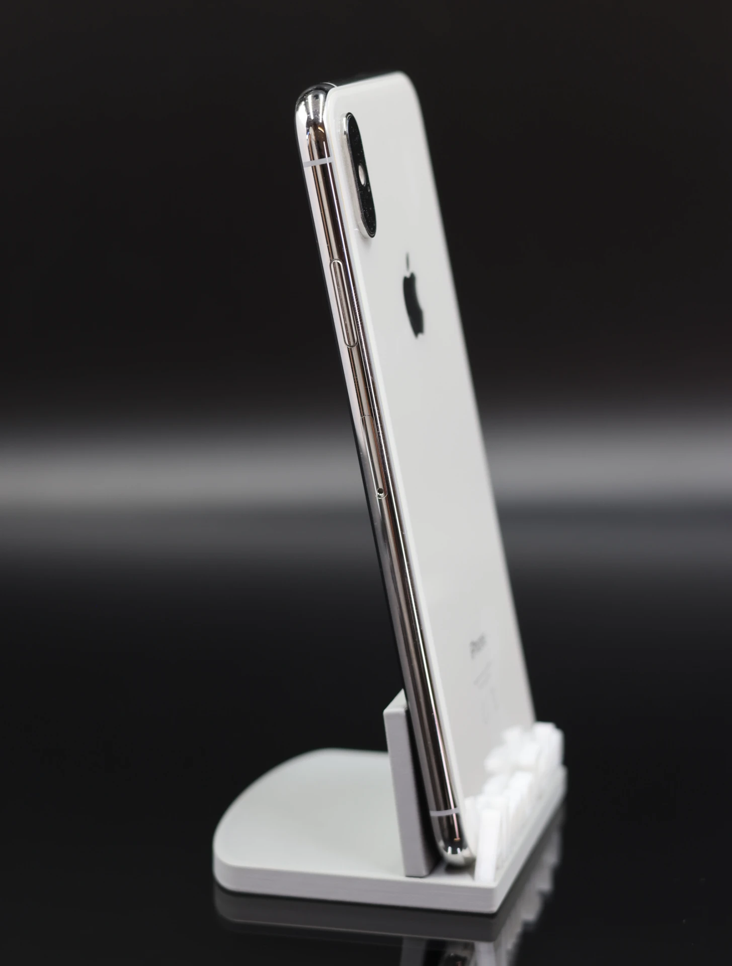 Apple iPhone XS Max 64 GB Silver 90% akku - 12 HÓ GARANCIA