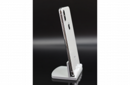 Apple iPhone XS Max 64 GB Silver 90% akku - 12 HÓ GARANCIA