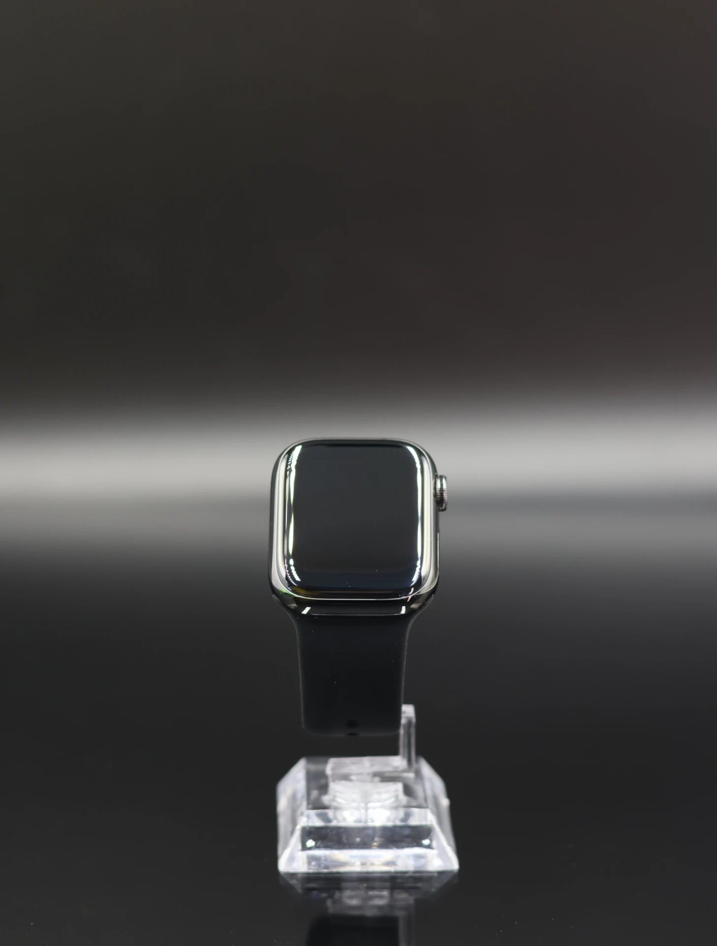 Apple Watch Series 7 S7 41mm Graphite ST akku - 12 HÓ GARANCIA