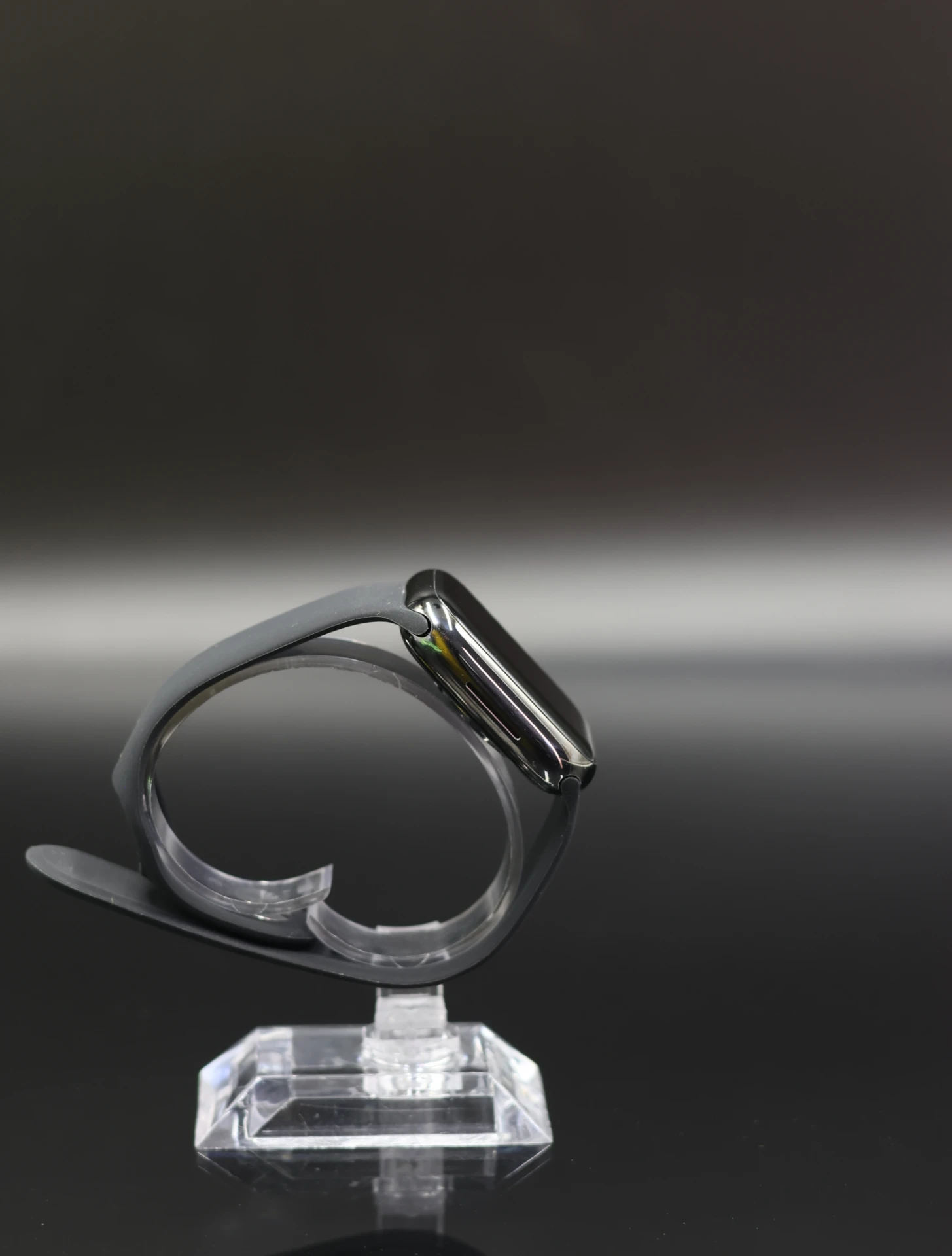 Apple Watch Series 7 S7 41mm Graphite ST akku - 12 HÓ GARANCIA